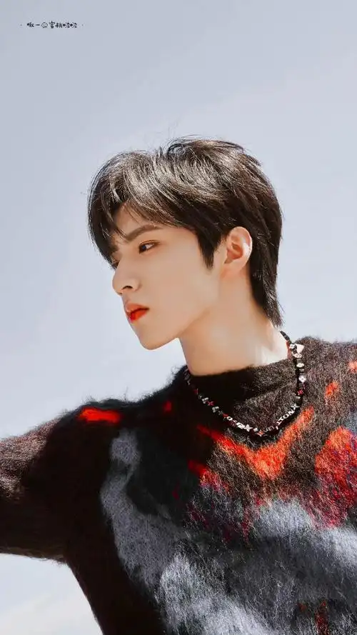 刘耀文初秋毛衣造型九宫格