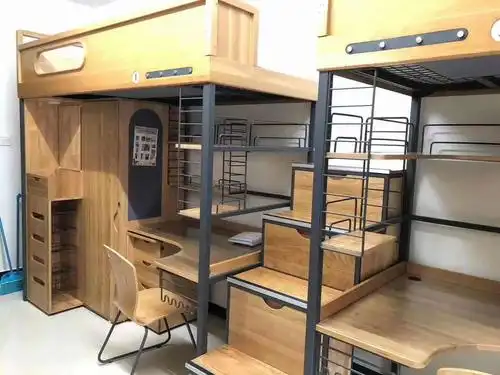 清华大学的宿舍