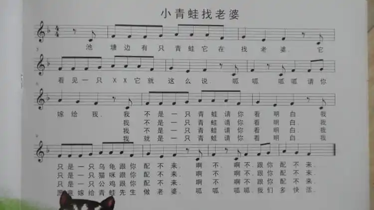 《小青蛙找老婆》