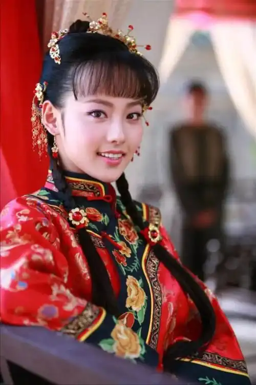 张嘉倪古装美若天仙就算是扮演一下玄女也让人惊艳不已