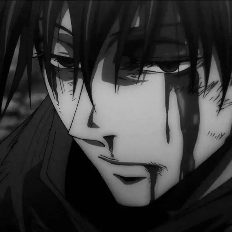 头像男生冷酷帅 #头像 #动漫男头  - 抖音