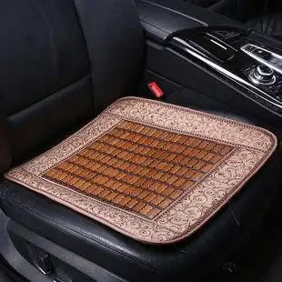 汽车坐垫夏季凉垫竹席.单片夏天透气货车座垫凉席车用竹子竹片车