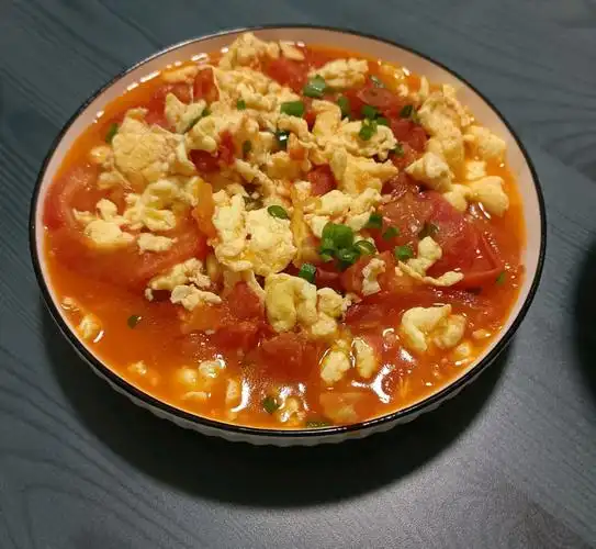 萌新小白必学的新手菜好吃的番茄炒蛋酸甜可口营养丰富