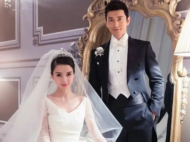 回忆当年杨颖黄晓明的婚礼是多么的豪华还被称为世纪婚礼,并且还邀请