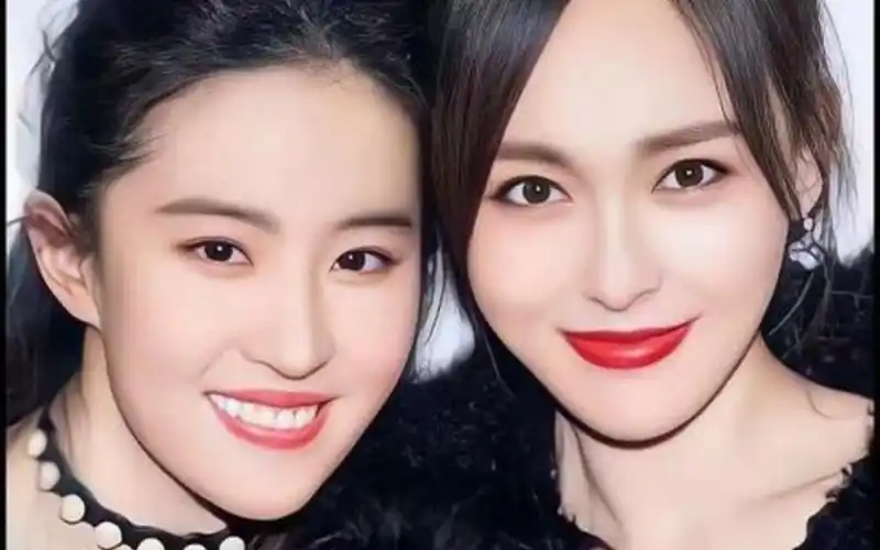 刘亦菲与唐嫣:梦幻组合,美丽无限
