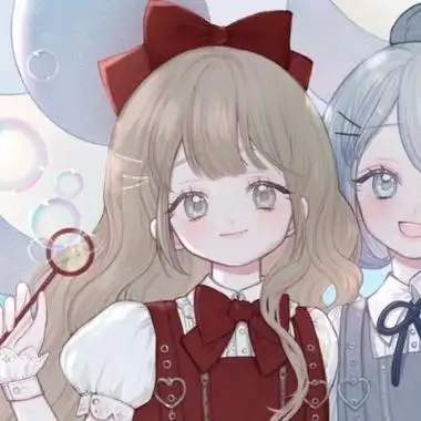 动漫闺蜜可爱萌头像高清可爱到爆的卡通闺蜜头像图片