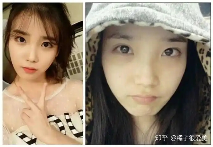 你觉得iu李知恩有没有调整过呢?她是天然美女吗? - 知乎
