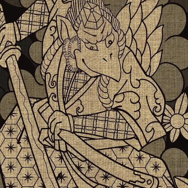 鸦天狗#日式老传统 #纹身 #tattoo #纹身师 #刺青 - 抖音