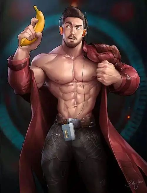 最劲爆的肌肉漫画每张都可以做壁纸