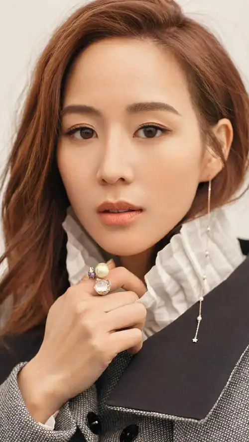 张钧甯时尚魅力写真