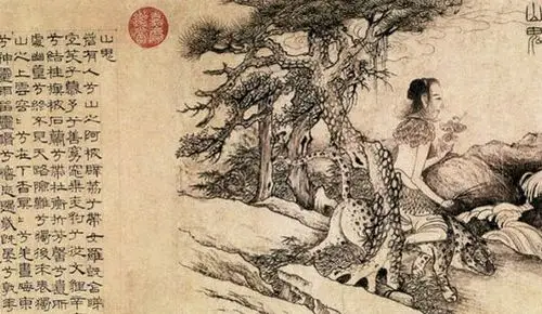 思美人莫愁女和山鬼是什么关系 三重身份曝光神秘色彩令人好奇