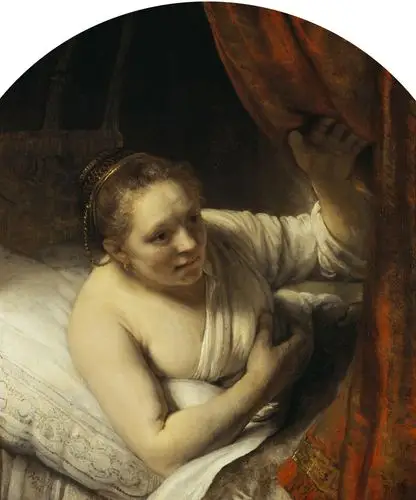 three women in rembrandt`s life: a goddess, a