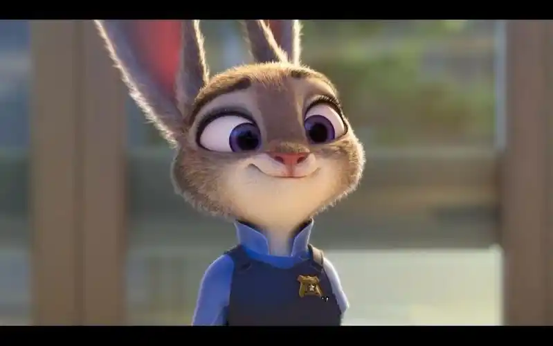 【疯狂动物城】朱迪:我是警察!