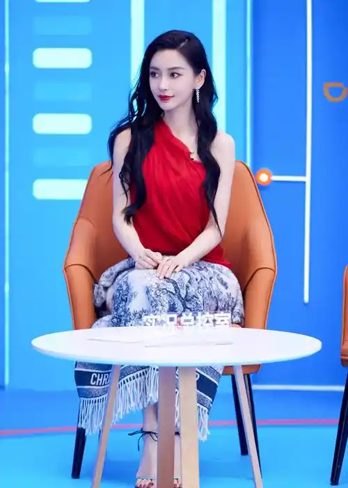 杨颖|一字带高跟鞋美jio丫_脚丫_魅力_才华