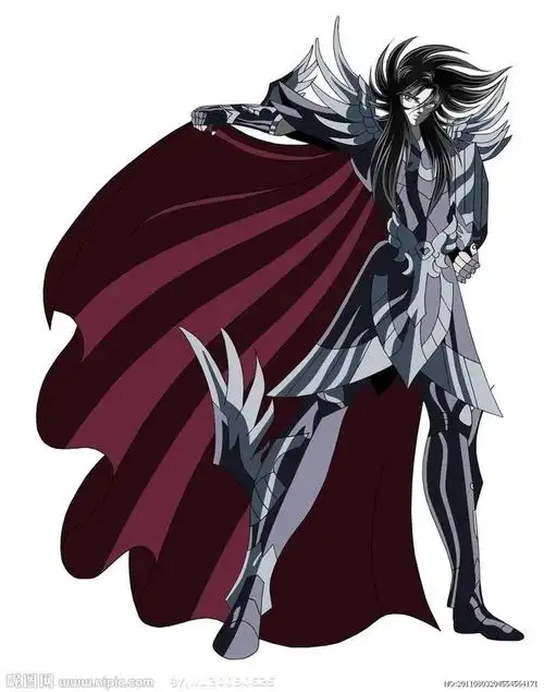 圣斗士 冥王哈迪斯大图 点击还原