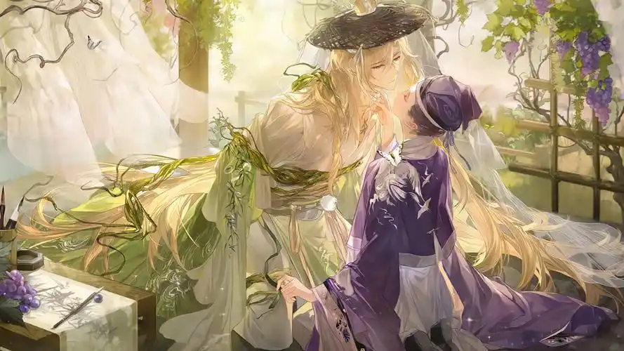 【时空中绘旅人】路辰·绿玉弄疏影