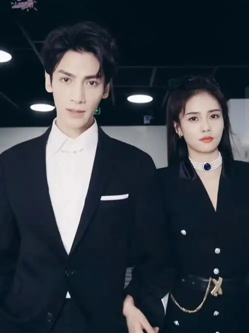 罗云熙和白鹿双a