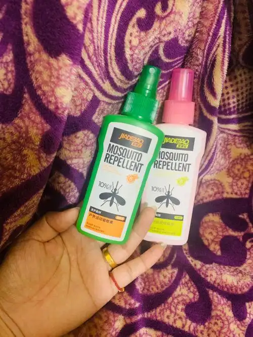 自用款驱蚊液跑友钓友必备
