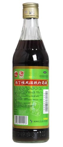 冯了性 风湿跌打药酒 500ml/瓶关节炎手足麻木 活血止痛跌打损伤 5瓶