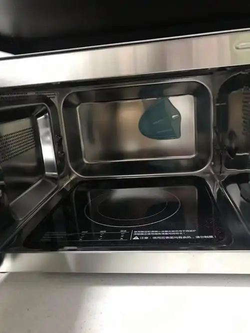 格兰仕(galanz) 微波炉 23升微蒸烤一体 不锈钢内胆 智能预约 平板