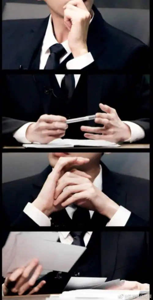 张若昀的手可以单独出道##男明星可以单独出道的手