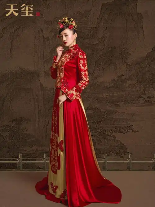 中式婚礼秀禾买还是租