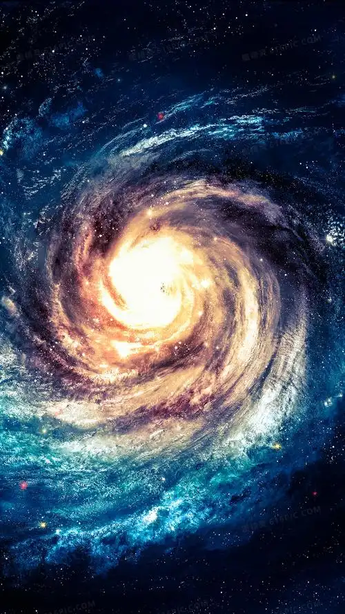 大气周年庆典炫酷h5背景