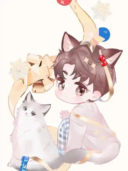 王俊凯的漫画图