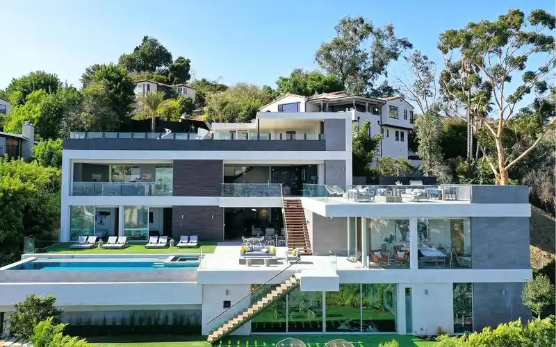 洛杉矶豪宅-1295万美元的好莱坞现代杰作6902 los tilos