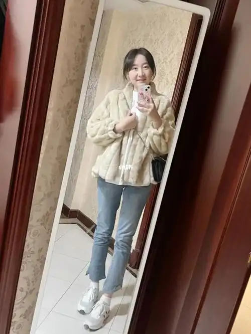 170 130斤 苹果身材 微胖穿搭 今日ootd