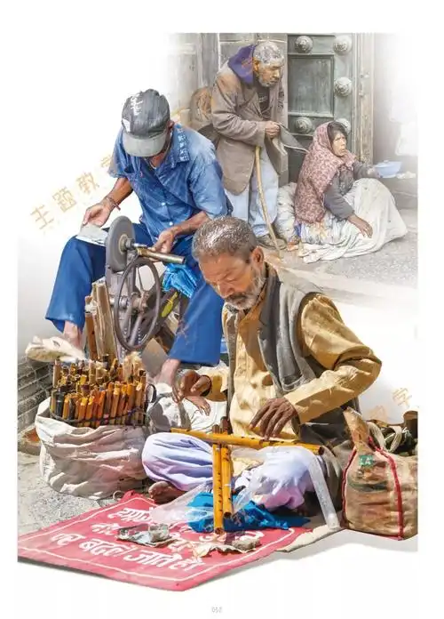 《演绎 速写组合场景照片》|组合场景全体系智选,拆解与重组,超级素材