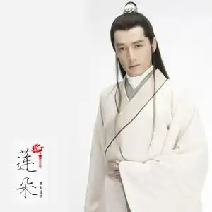 御龙-男款玉石发冠束发琅琊榜同款古代古风男生男款演出.cos玉冠