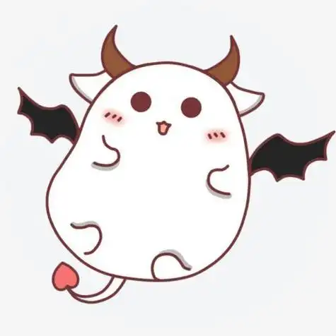 动漫女生小恶魔简笔画