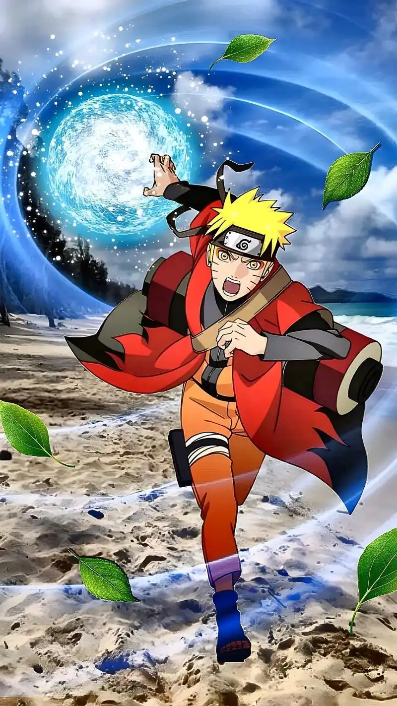 火影忍者超清壁纸系列,漩涡鸣人.#火影忍者 #火影迷 #帅就 - 抖音