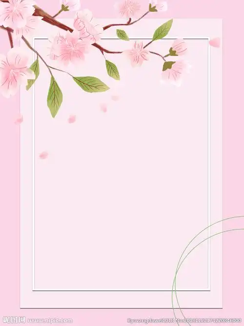 小清新背景设计图__广告设计_广告设计_设计图库_昵图网nipic.com