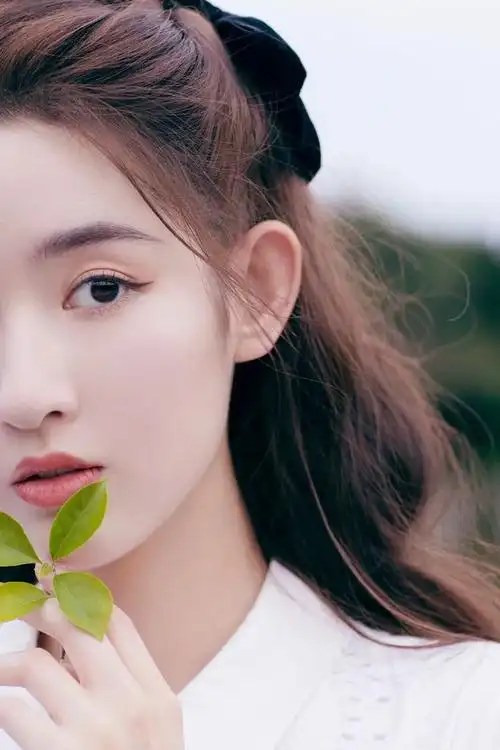 王玉雯甜美的仙女气息