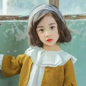 可爱小女孩微信头像2021最火爆,小孩头像图片-回车桌面