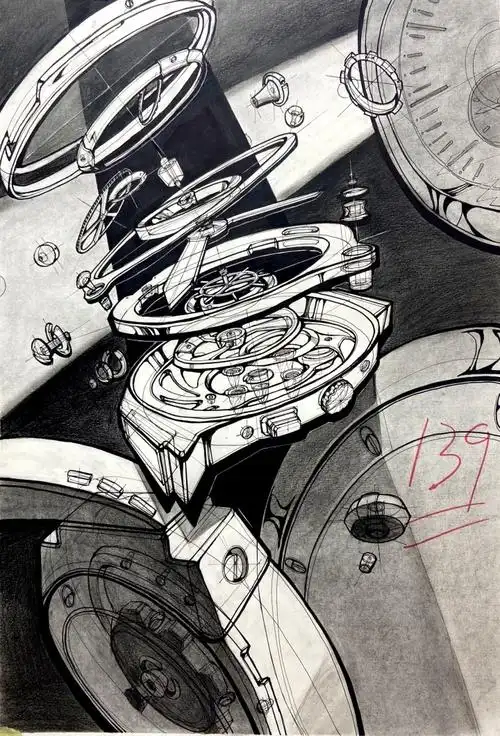 川美设计类考研专业科目《表现与创意》——设计素描应该如何准备?