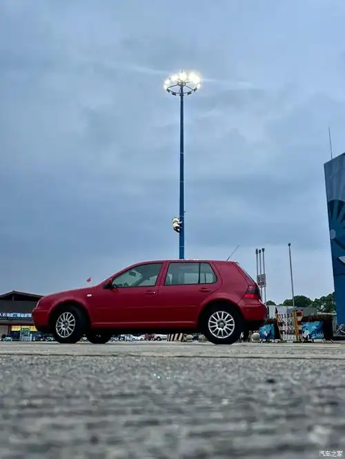 回味经典大众高尔夫4代