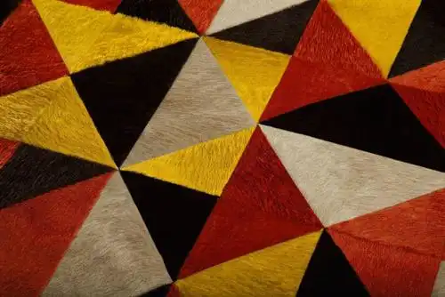 if2014材料纺织研究设计三角拼接毛毯