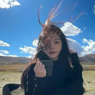 好看的女生头像真人照片