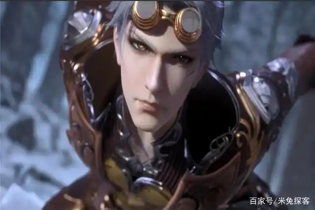 本以为五年后的唐三够帅了,看到"西部牛仔"奥斯卡,漫迷尖叫