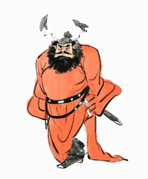 写点生活钟馗像