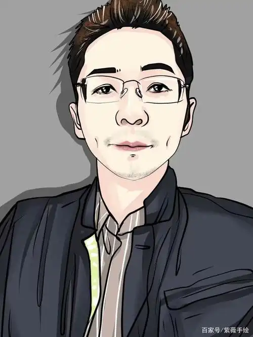 2020年,来一组大叔手绘,太帅了