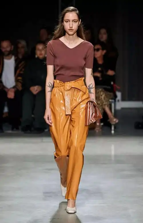 2020春夏女装裤子流行趋势