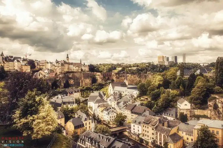 【山中之城卢森堡】_城市_poco摄影,欧洲,城市,建筑,风光,卢森堡