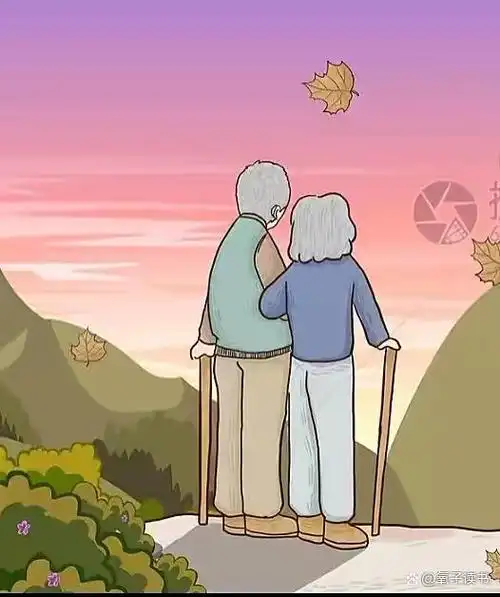 我们崇尚的年少夫妻老来伴真相竟是如此令我们情何以堪