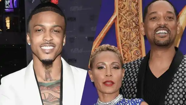 贾达萍克特史密斯被曝出疑似出轨一名27岁的黑人歌手august alsina