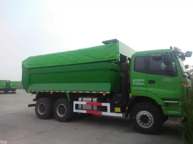 自卸车自动推拉篷布加盖改装渣土车环保密闭装置链条轻轨式