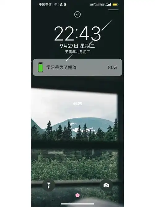 好喜欢新设置的桌面和主题哇#小米手机  #桌面  #主题 #小米手机免费